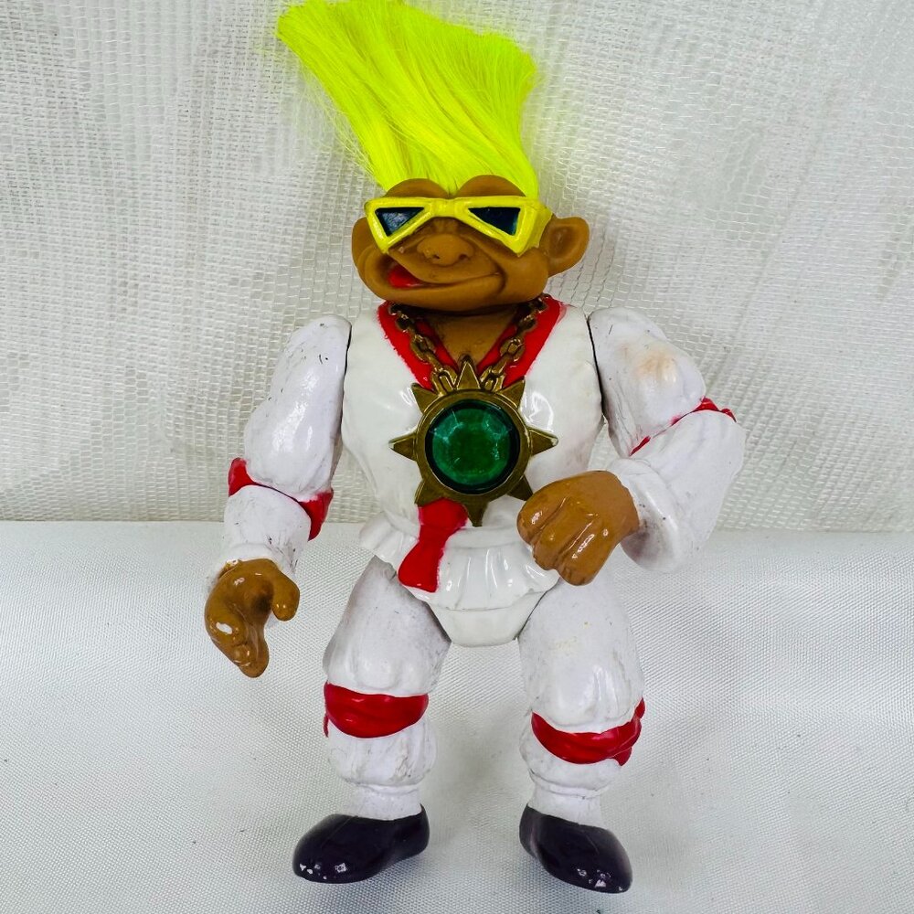 1992 Stone Protectors Cornelius The Samurai Action Figure - Picture 1 of 8